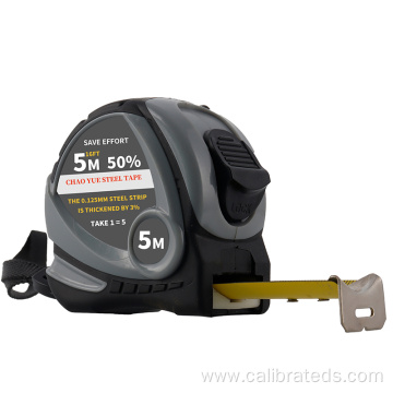 passed Metric&Inch blade thickness 5m tape measure
